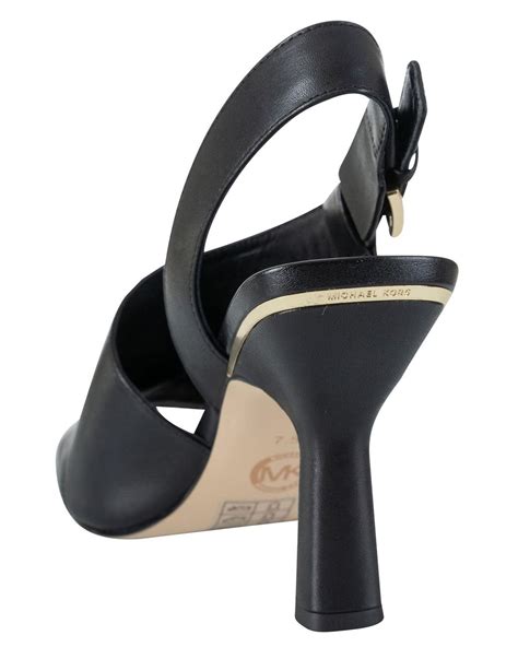 cleo slingback sandal michael michael kors|MICHAEL Michael Kors Cleo Slingback Sandals in .